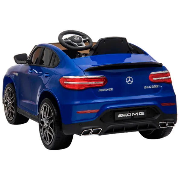 Mașină electrică Mercedes-Benz AMG GLC 63S Kids car 8690014BRblue 5 km/h / 25 kg / 3+ / Blue photo 4