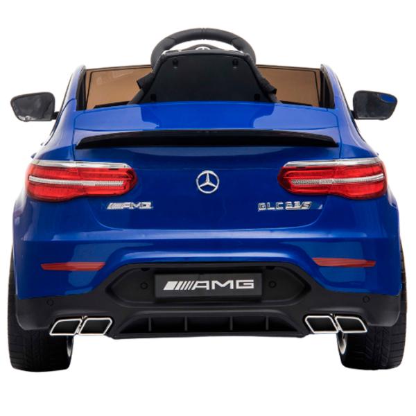 Mașină electrică Mercedes-Benz AMG GLC 63S Kids car 8690014BRblue 5 km/h / 25 kg / 3+ / Blue photo 5