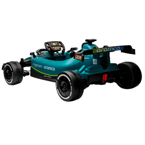 Mașină electrică Aston Martin Kart Kids car 8010324-2ARgreen 5 km/h / 30 kg / 3+ / Green photo 3