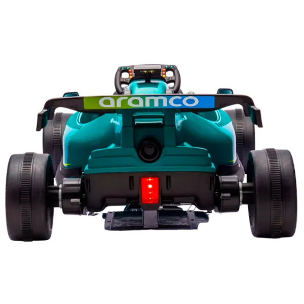 Mașină electrică Aston Martin Kart Kids car 8010324-2ARgreen 5 km/h / 30 kg / 3+ / Green photo 4