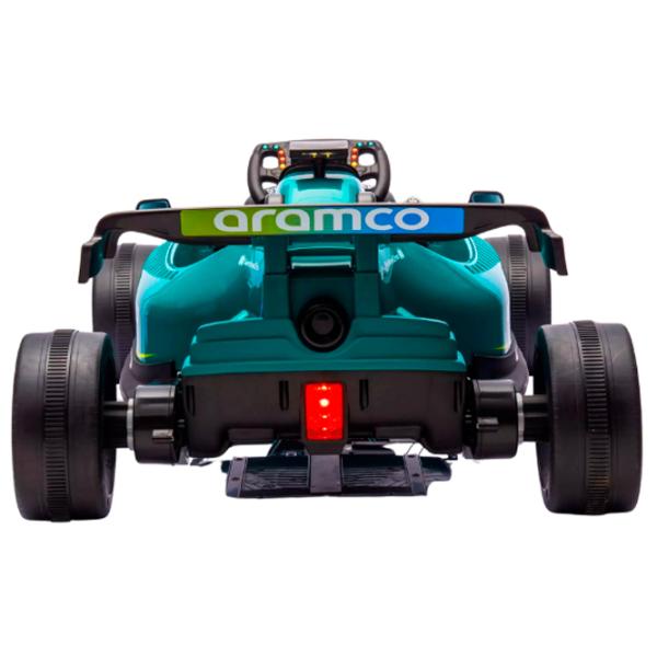 Mașină electrică Aston Martin Kart Kids car 8010324-2ARgreen 5 km/h / 30 kg / 3+ / Green photo 4