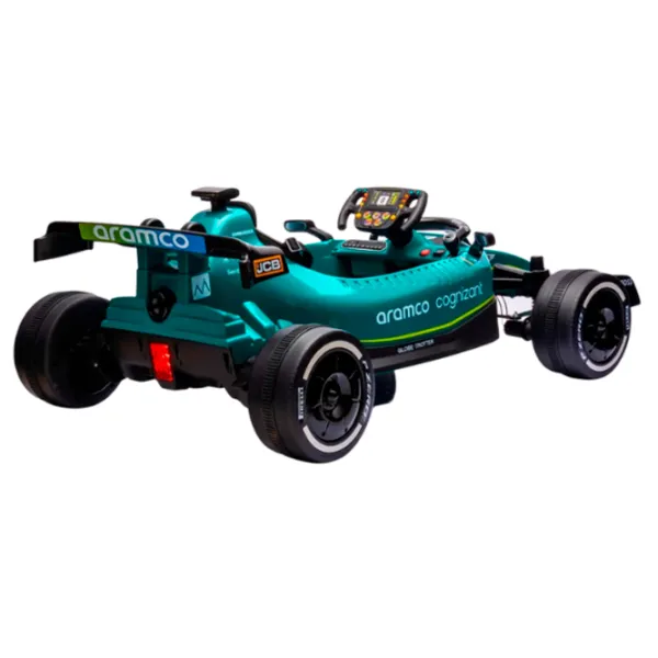 Mașină electrică Aston Martin Kart Kids car 8010324-2ARgreen 5 km/h / 30 kg / 3+ / Green photo 5