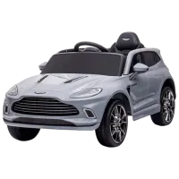 Mașină electrică Aston Martin DBX Kids car 8210360-2Rgrey 5 km/h / 25 kg / 3+ / Gray