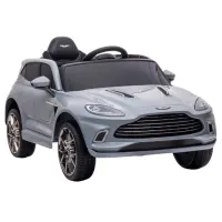 Mașină electrică Aston Martin DBX Kids car 8210360-2Rgrey 5 km/h / 25 kg / 3+ / Gray photo 2