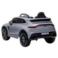 Mașină electrică Aston Martin DBX Kids car 8210360-2Rgrey 5 km/h / 25 kg / 3+ / Gray photo 3