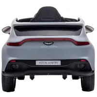 Mașină electrică Aston Martin DBX Kids car 8210360-2Rgrey 5 km/h / 25 kg / 3+ / Gray photo 4