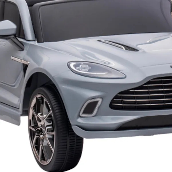 Электромобиль Aston Martin DBX Kids car 8210360-2Rgrey 5 км/ч / 25 кг / 3+ / Серый photo 5
