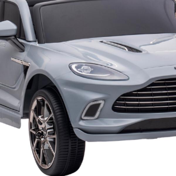 Электромобиль Aston Martin DBX Kids car 8210360-2Rgrey 5 км/ч / 25 кг / 3+ / Серый photo 5