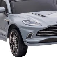 Mașină electrică Aston Martin DBX Kids car 8210360-2Rgrey 5 km/h / 25 kg / 3+ / Gray photo 5