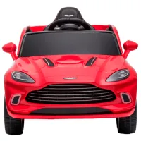 Mașină electrică Aston Martin DBX Kids car 8210360-2Rred 5 km/h / 25 kg / 3+ / Red photo 2
