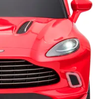 Mașină electrică Aston Martin DBX Kids car 8210360-2Rred 5 km/h / 25 kg / 3+ / Red photo 7