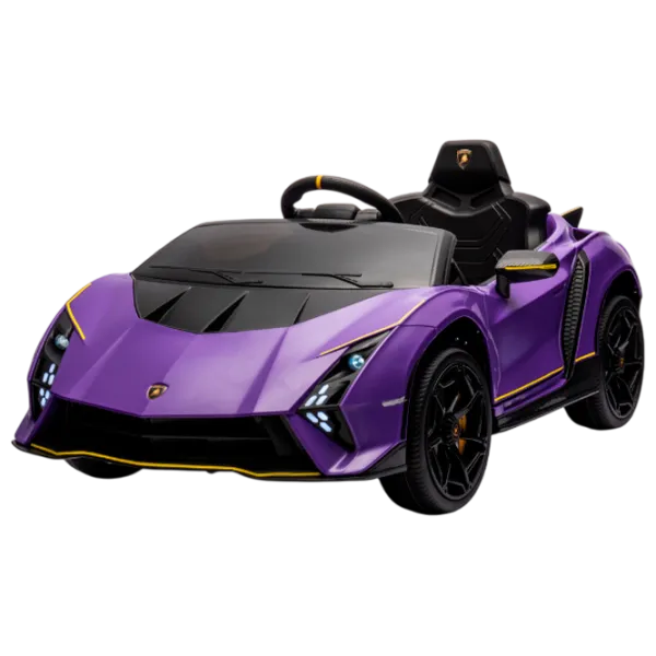 Mașină electrică Lamborghini Autentica Kids car 8210480-2ARpurple 6 km/h / 30 kg / 3+ / Purple photo 1