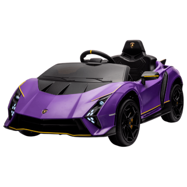 Mașină electrică Lamborghini Autentica Kids car 8210480-2ARpurple 6 km/h / 30 kg / 3+ / Purple photo 1