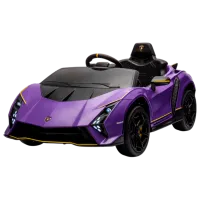 Электромобиль Lamborghini Autentica Kids car 8210480-2ARpurple 6 км/ч / 30 кг / 3+ / Пурпурный