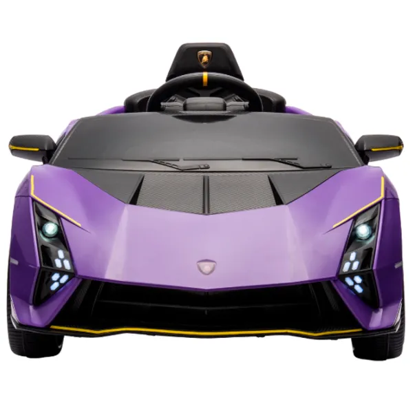 Mașină electrică Lamborghini Autentica Kids car 8210480-2ARpurple 6 km/h / 30 kg / 3+ / Purple photo 2
