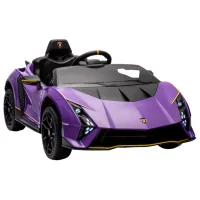 Mașină electrică Lamborghini Autentica Kids car 8210480-2ARpurple 6 km/h / 30 kg / 3+ / Purple photo 3