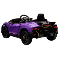 Mașină electrică Lamborghini Autentica Kids car 8210480-2ARpurple 6 km/h / 30 kg / 3+ / Purple photo 5