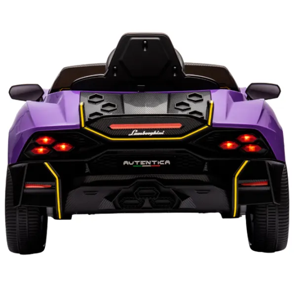 Mașină electrică Lamborghini Autentica Kids car 8210480-2ARpurple 6 km/h / 30 kg / 3+ / Purple photo 7