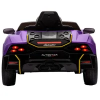 Mașină electrică Lamborghini Autentica Kids car 8210480-2ARpurple 6 km/h / 30 kg / 3+ / Purple photo 7