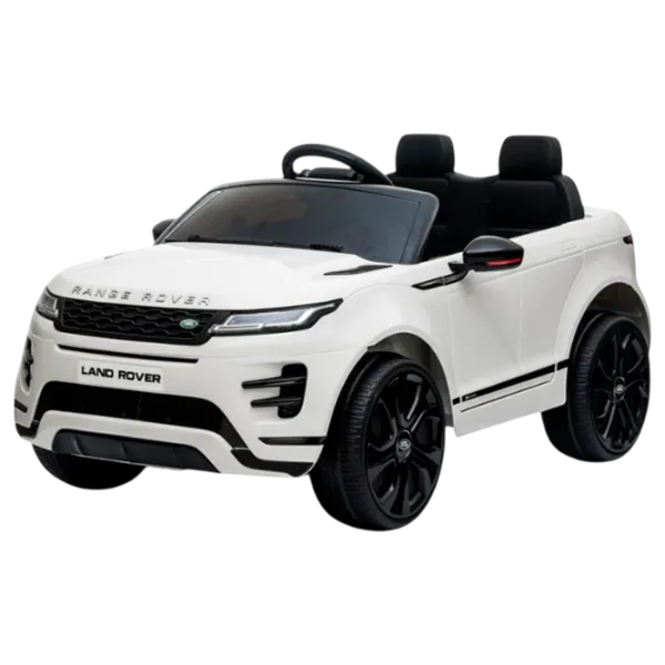 Mașină electrică Range Rover Evoque Kids car 8130037BRw 5 km/h / 30 kg / 3+ / White photo 1