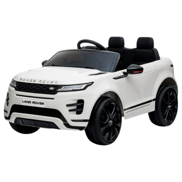 Mașină electrică Range Rover Evoque Kids car 8130037BRw 5 km/h / 30 kg / 3+ / White photo 1