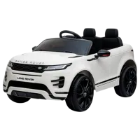 Mașină electrică Range Rover Evoque Kids car 8130037BRw 5 km/h / 30 kg / 3+ / White