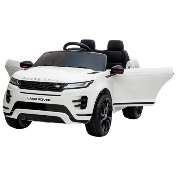 Mașină electrică Range Rover Evoque Kids car 8130037BRw 5 km/h / 30 kg / 3+ / White photo 2