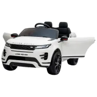 Mașină electrică Range Rover Evoque Kids car 8130037BRw 5 km/h / 30 kg / 3+ / White photo 2