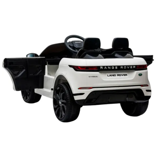 Mașină electrică Range Rover Evoque Kids car 8130037BRw 5 km/h / 30 kg / 3+ / White photo 3