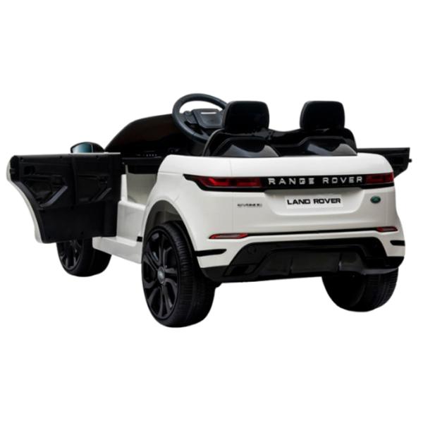 Mașină electrică Range Rover Evoque Kids car 8130037BRw 5 km/h / 30 kg / 3+ / White photo 3