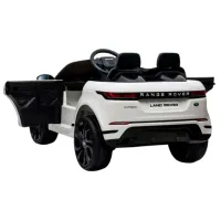 Mașină electrică Range Rover Evoque Kids car 8130037BRw 5 km/h / 30 kg / 3+ / White photo 3