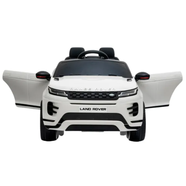 Mașină electrică Range Rover Evoque Kids car 8130037BRw 5 km/h / 30 kg / 3+ / White photo 4