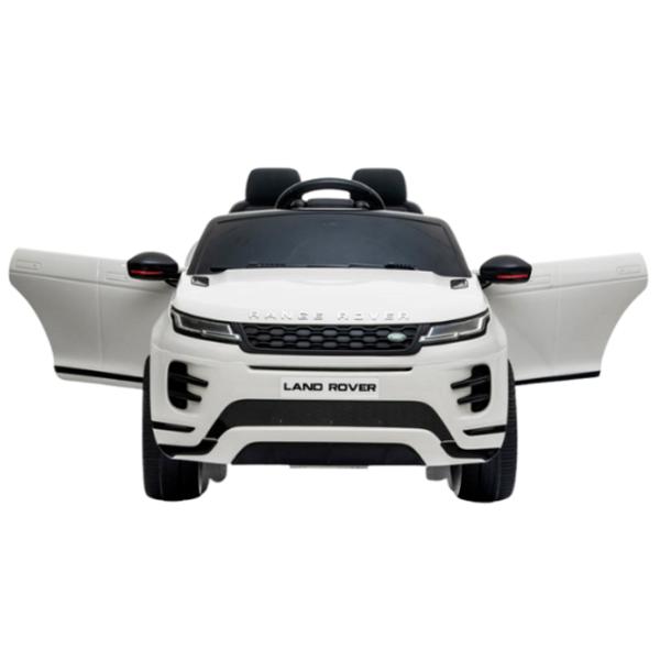 Mașină electrică Range Rover Evoque Kids car 8130037BRw 5 km/h / 30 kg / 3+ / White photo 4