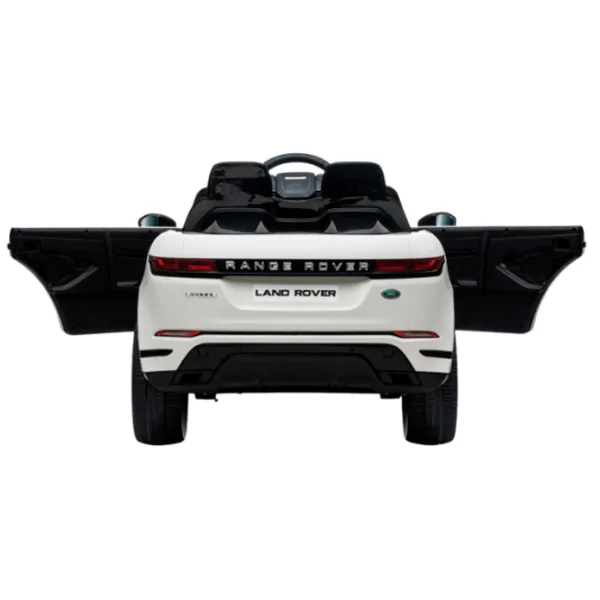 Mașină electrică Range Rover Evoque Kids car 8130037BRw 5 km/h / 30 kg / 3+ / White photo 5