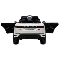 Mașină electrică Range Rover Evoque Kids car 8130037BRw 5 km/h / 30 kg / 3+ / White photo 5