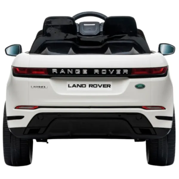 Mașină electrică Range Rover Evoque Kids car 8130037BRw 5 km/h / 30 kg / 3+ / White photo 6