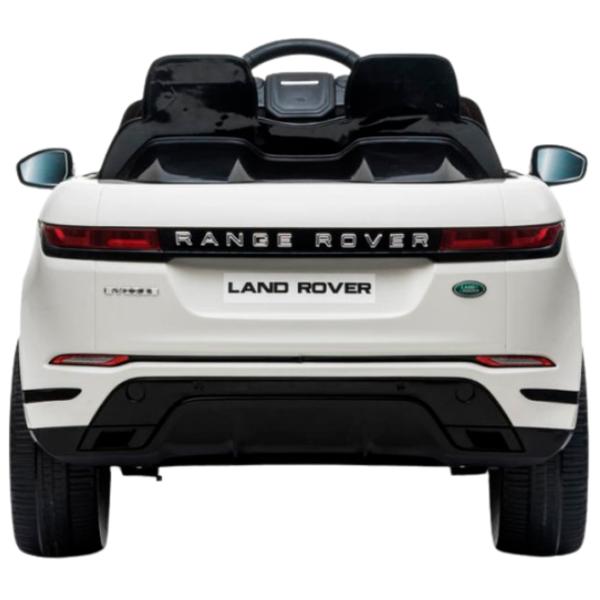 Mașină electrică Range Rover Evoque Kids car 8130037BRw 5 km/h / 30 kg / 3+ / White photo 6