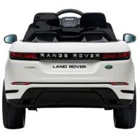 Mașină electrică Range Rover Evoque Kids car 8130037BRw 5 km/h / 30 kg / 3+ / White photo 6