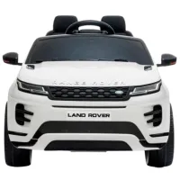 Mașină electrică Range Rover Evoque Kids car 8130037BRw 5 km/h / 30 kg / 3+ / White photo 7