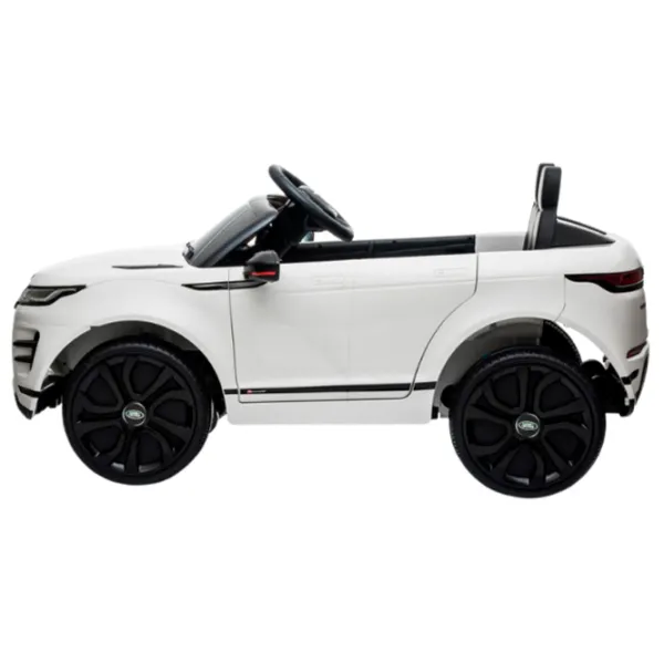 Mașină electrică Range Rover Evoque Kids car 8130037BRw 5 km/h / 30 kg / 3+ / White photo 8