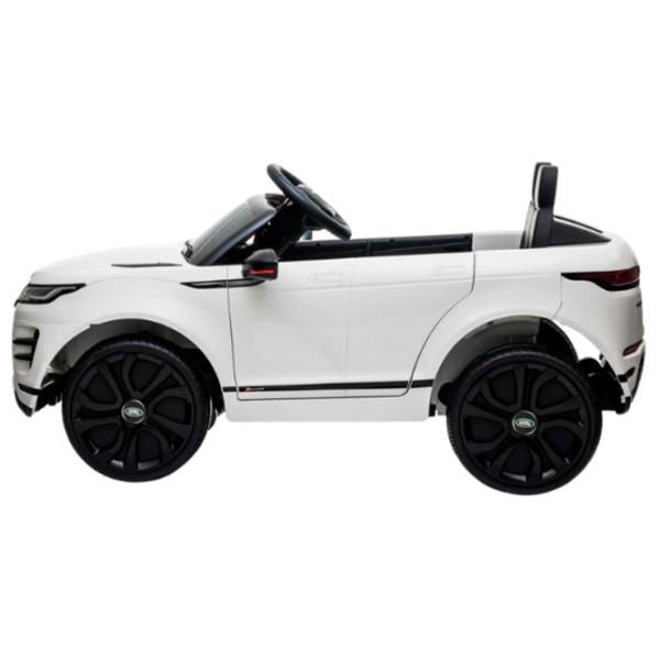 Mașină electrică Range Rover Evoque Kids car 8130037BRw 5 km/h / 30 kg / 3+ / White photo 8