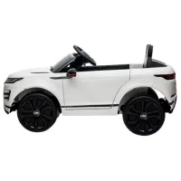 Mașină electrică Range Rover Evoque Kids car 8130037BRw 5 km/h / 30 kg / 3+ / White photo 8