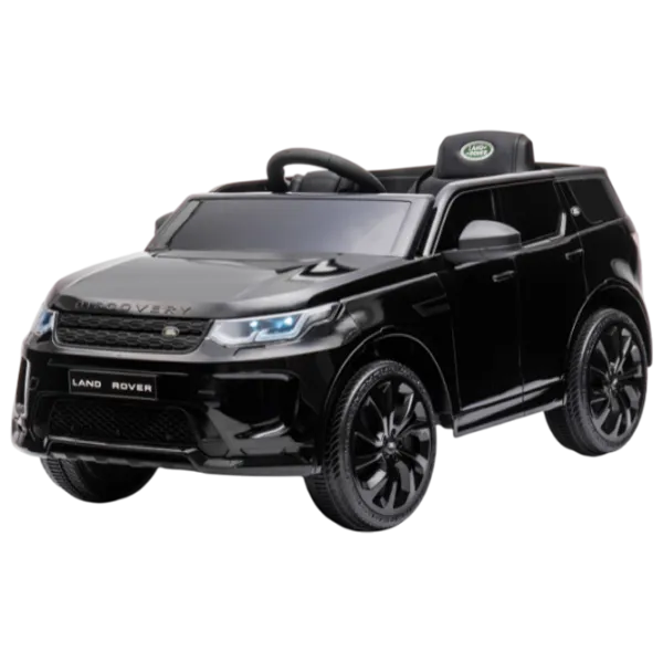 Mașină electrică Discovery LAND ROVER Kids car 8350084-2Rblack 5 km/h / 30 kg / 3+ / Black photo 1