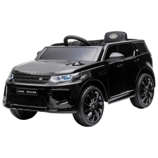 Mașină electrică Discovery LAND ROVER Kids car 8350084-2Rblack 5 km/h / 30 kg / 3+ / Black photo 1
