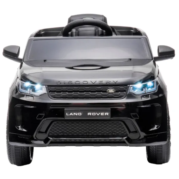 Mașină electrică Discovery LAND ROVER Kids car 8350084-2Rblack 5 km/h / 30 kg / 3+ / Black photo 2