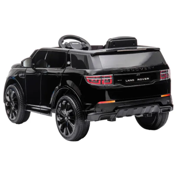 Mașină electrică Discovery LAND ROVER Kids car 8350084-2Rblack 5 km/h / 30 kg / 3+ / Black photo 4