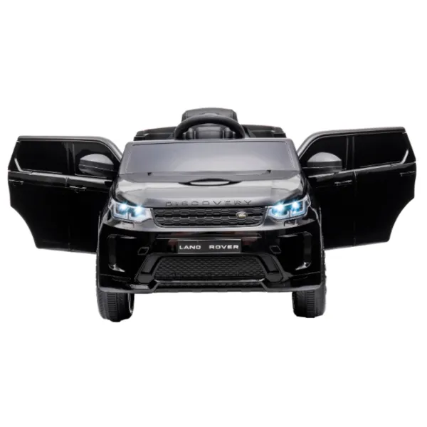 Mașină electrică Discovery LAND ROVER Kids car 8350084-2Rblack 5 km/h / 30 kg / 3+ / Black photo 5