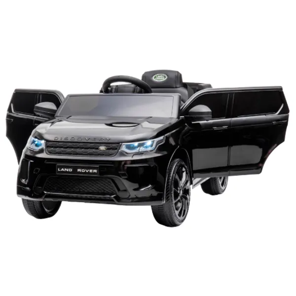 Mașină electrică Discovery LAND ROVER Kids car 8350084-2Rblack 5 km/h / 30 kg / 3+ / Black photo 6