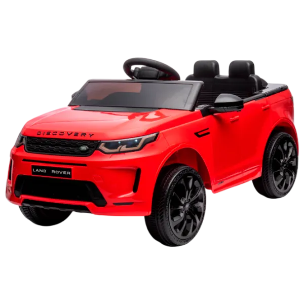 Mașină electrică Discovery LAND ROVER Kids car 8350084-2ARred 5 km/h / 30 kg / 3+ / Red photo 1