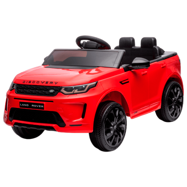Mașină electrică Discovery LAND ROVER Kids car 8350084-2ARred 5 km/h / 30 kg / 3+ / Red photo 1
